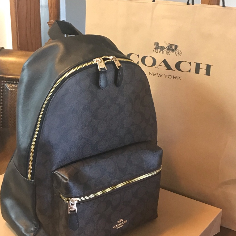 Coach backpack